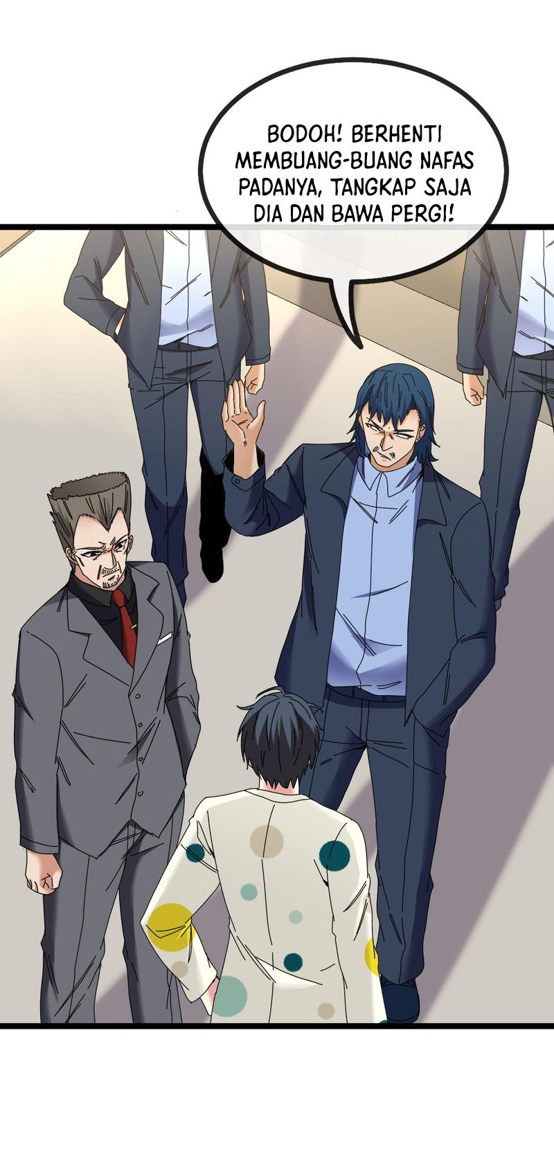 Divine Leveling System Chapter 37 Gambar 21