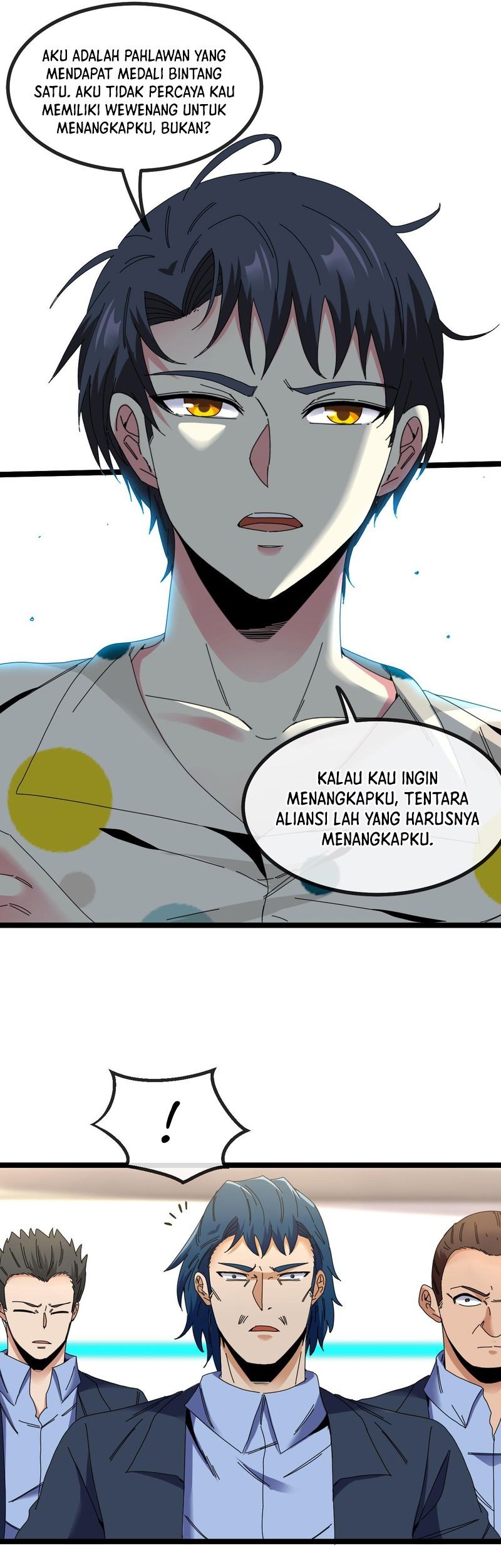 Divine Leveling System Chapter 37 Gambar 22