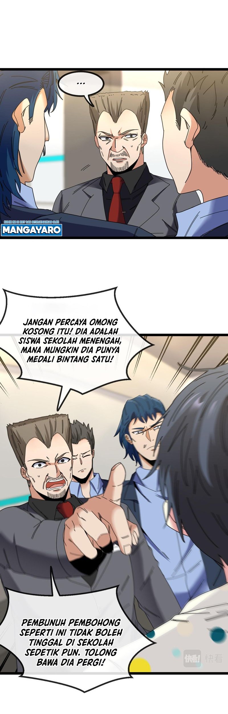 Divine Leveling System Chapter 37 Gambar 23