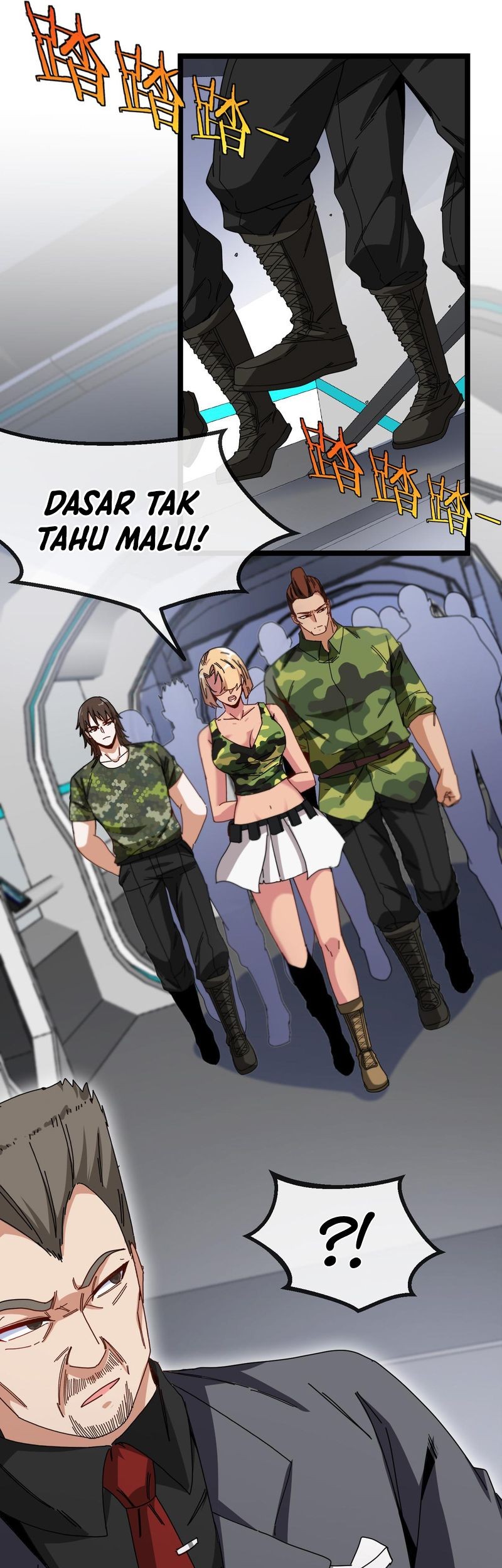 Divine Leveling System Chapter 37 Gambar 26