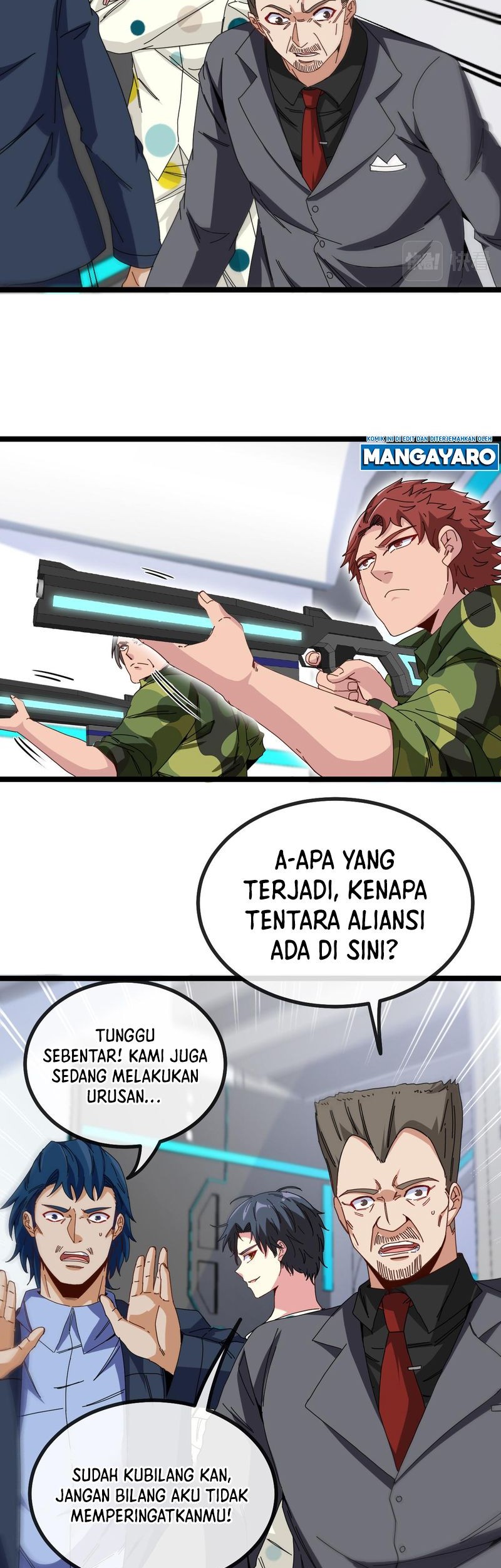 Divine Leveling System Chapter 37 Gambar 28