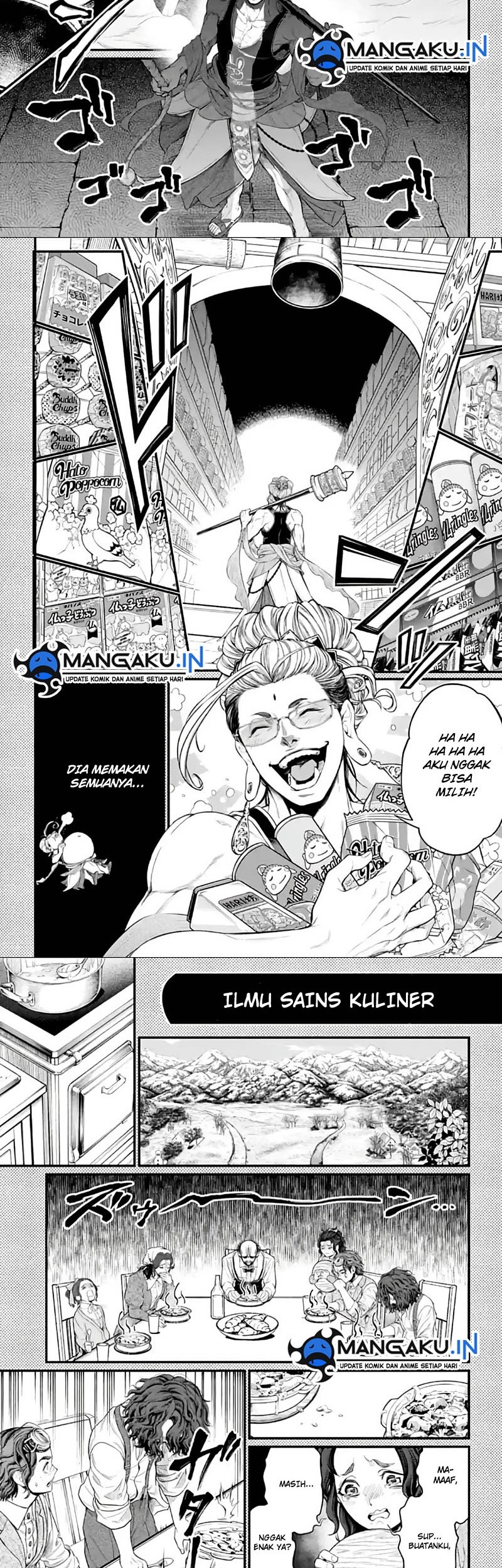 Shuumatsu no Valkyrie Chapter 75.5 Gambar 3