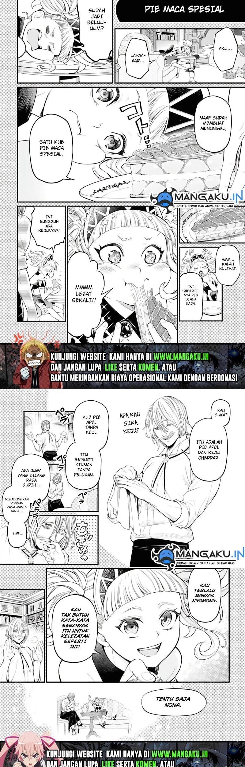 Shuumatsu no Valkyrie Chapter 75.5 Gambar 5