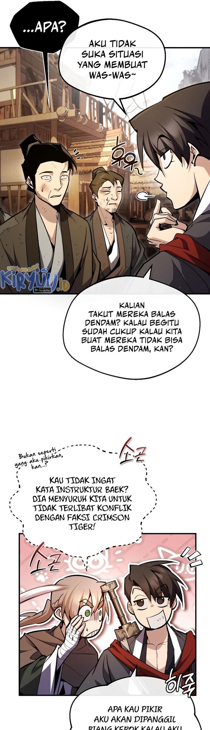 Number One Star Instructor Master Baek Chapter 66 Gambar 37