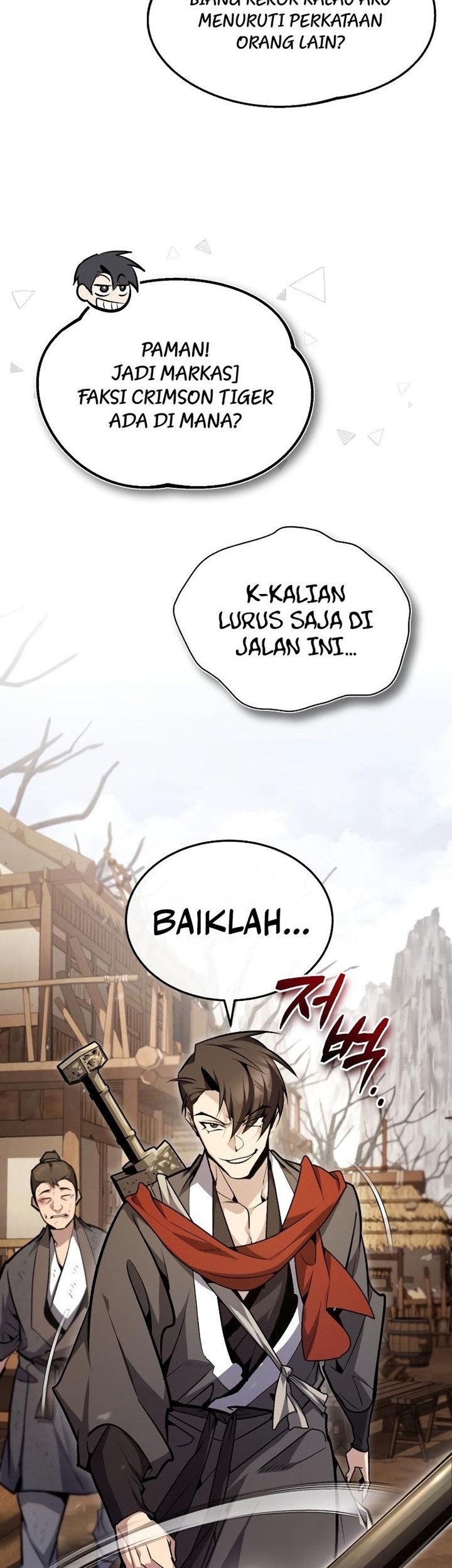 Number One Star Instructor Master Baek Chapter 66 Gambar 38