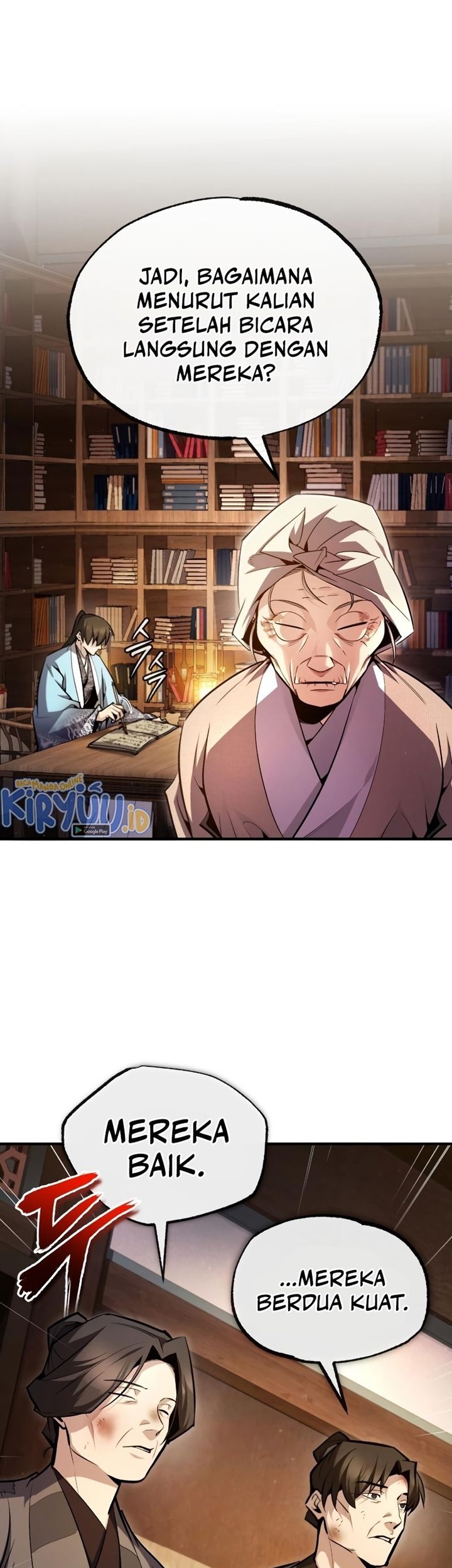 Number One Star Instructor Master Baek Chapter 66 Gambar 49