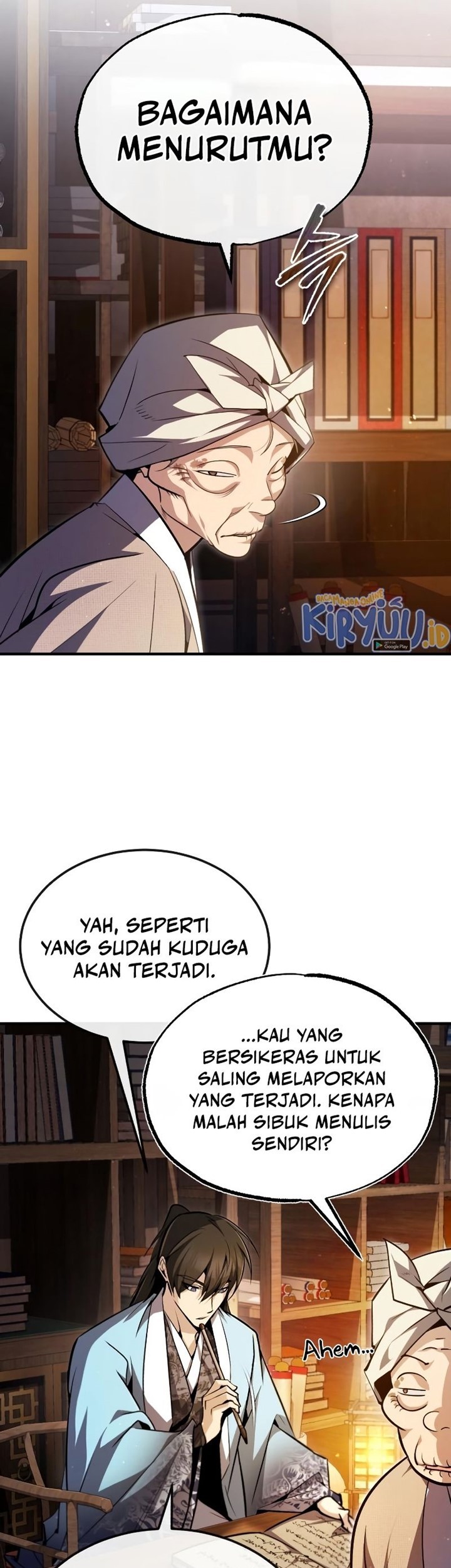 Number One Star Instructor Master Baek Chapter 66 Gambar 52