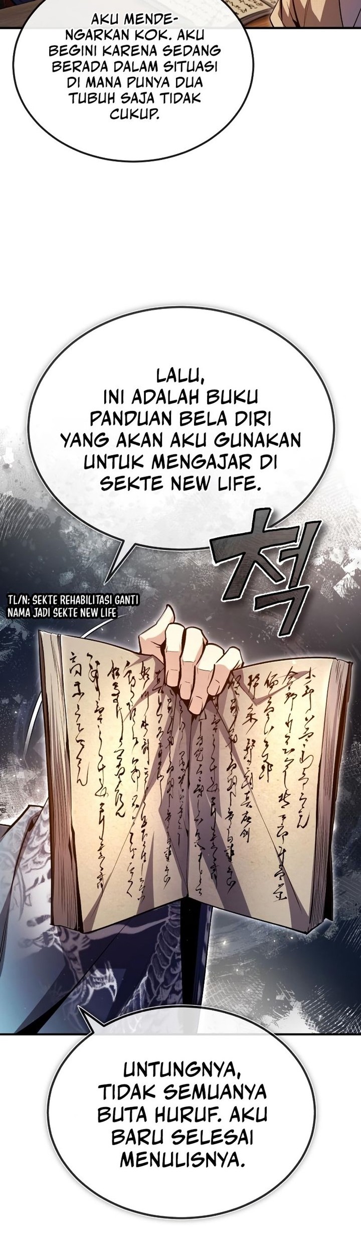 Number One Star Instructor Master Baek Chapter 66 Gambar 53