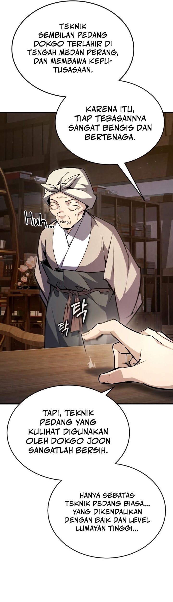 Number One Star Instructor Master Baek Chapter 66 Gambar 67