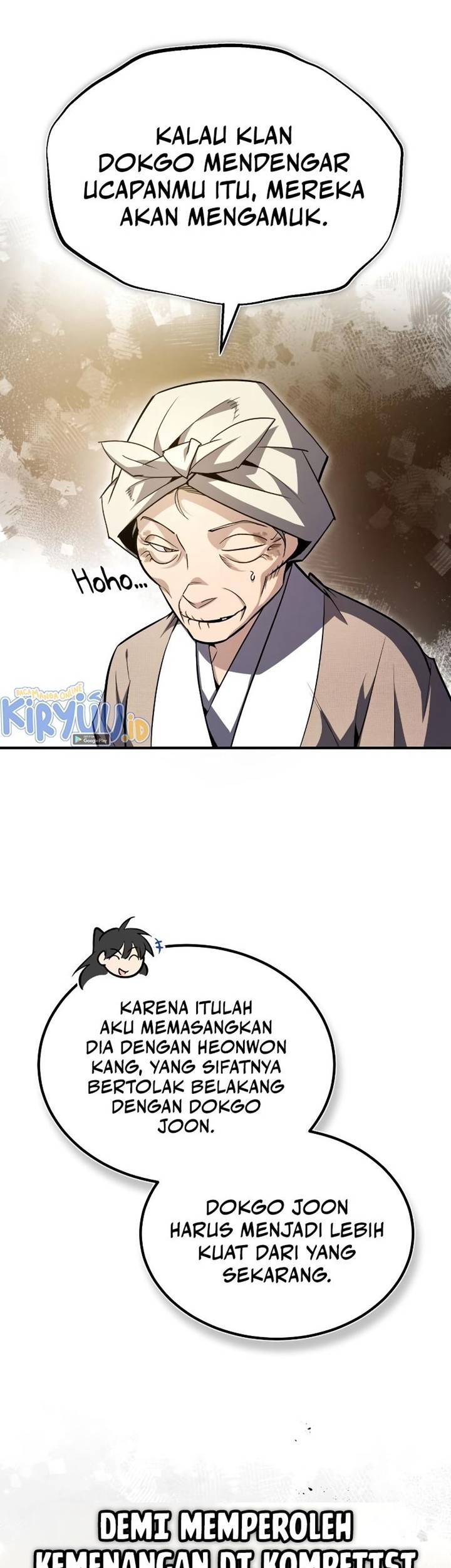 Number One Star Instructor Master Baek Chapter 66 Gambar 68