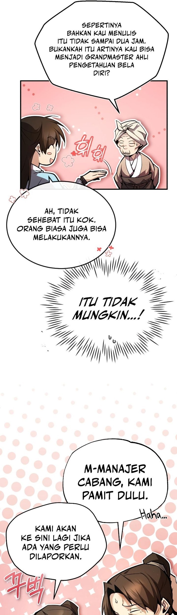 Number One Star Instructor Master Baek Chapter 66 Gambar 58