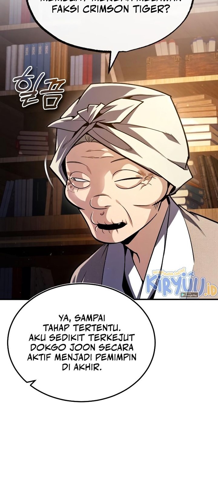 Number One Star Instructor Master Baek Chapter 66 Gambar 60