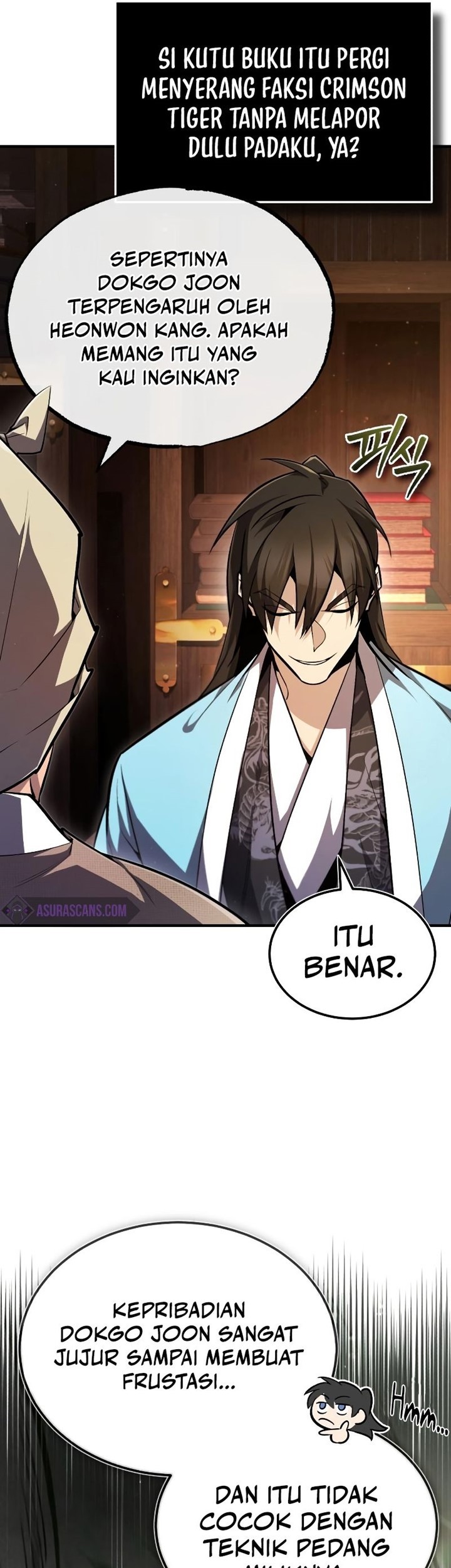 Number One Star Instructor Master Baek Chapter 66 Gambar 61