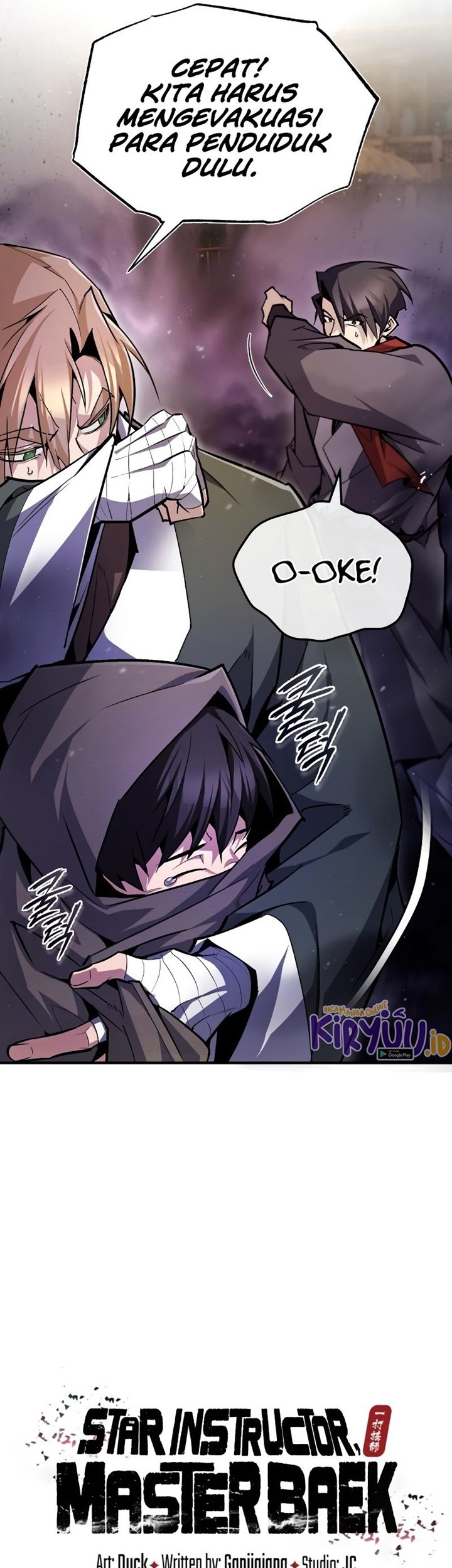 Number One Star Instructor Master Baek Chapter 66 Gambar 22