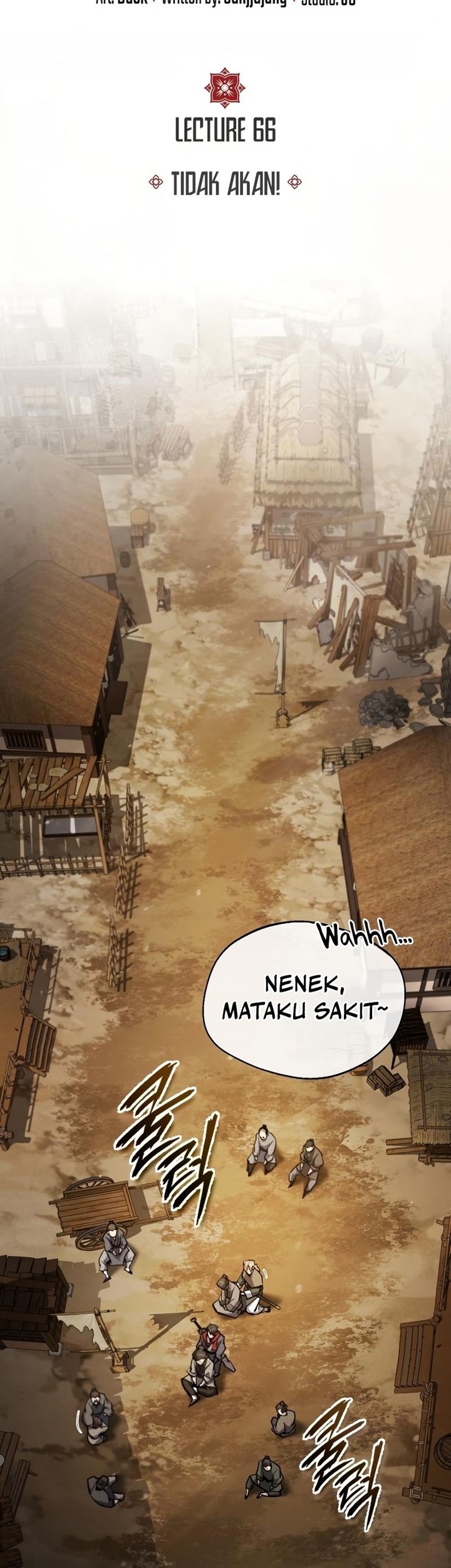 Number One Star Instructor Master Baek Chapter 66 Gambar 23