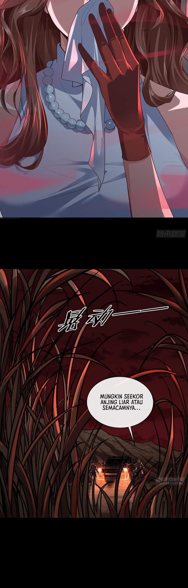 Since The Red Moon Appeared Chapter 57 Gambar 33