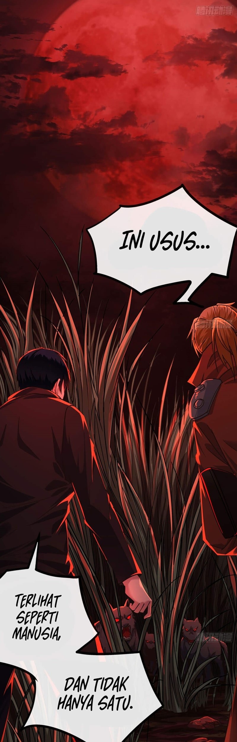 Since The Red Moon Appeared Chapter 57 Gambar 38