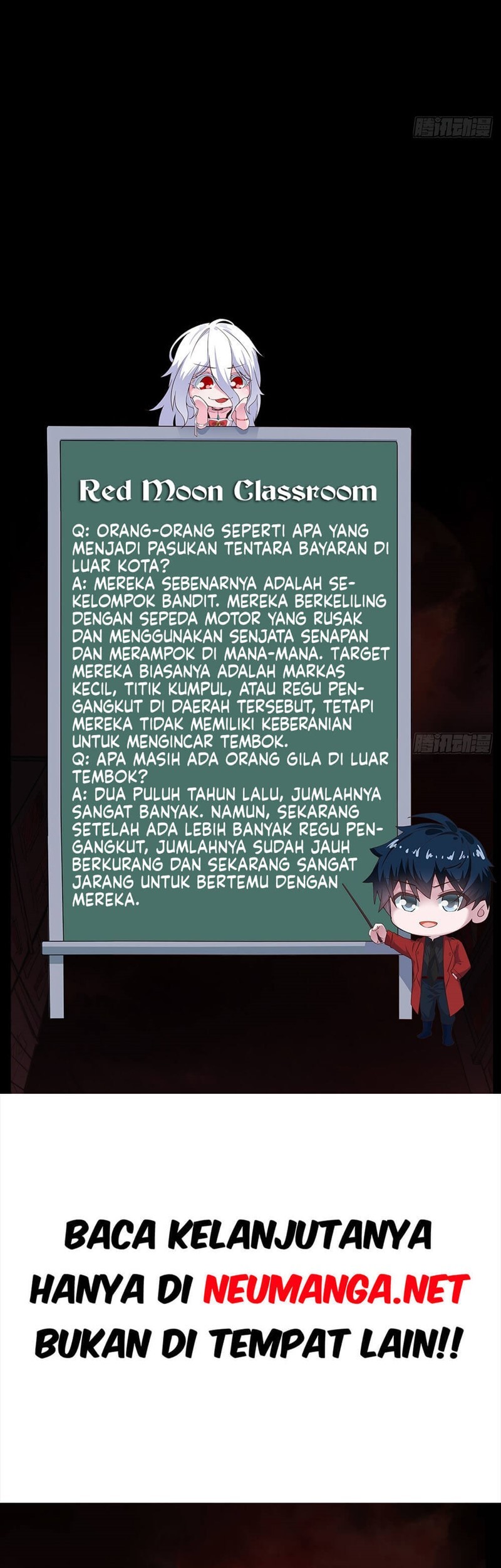 Since The Red Moon Appeared Chapter 57 Gambar 40