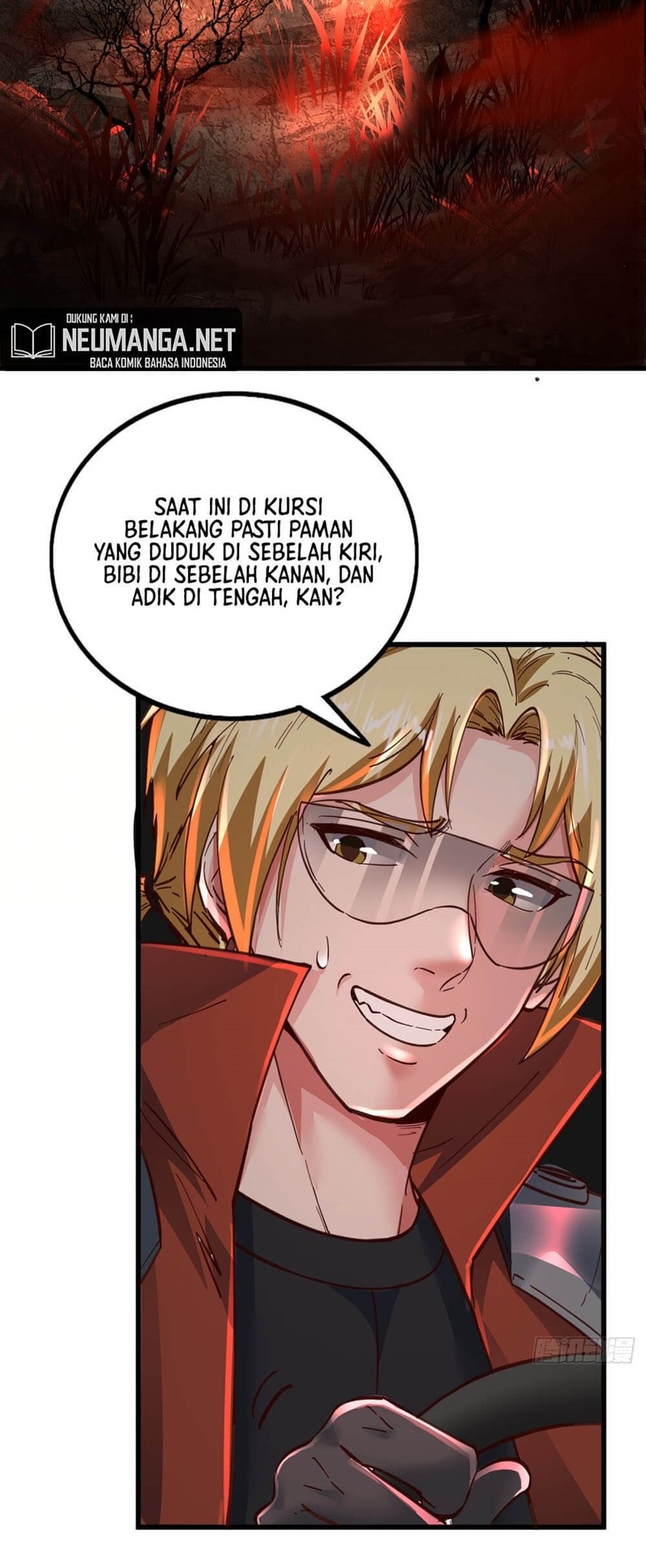 Since The Red Moon Appeared Chapter 57 Gambar 5