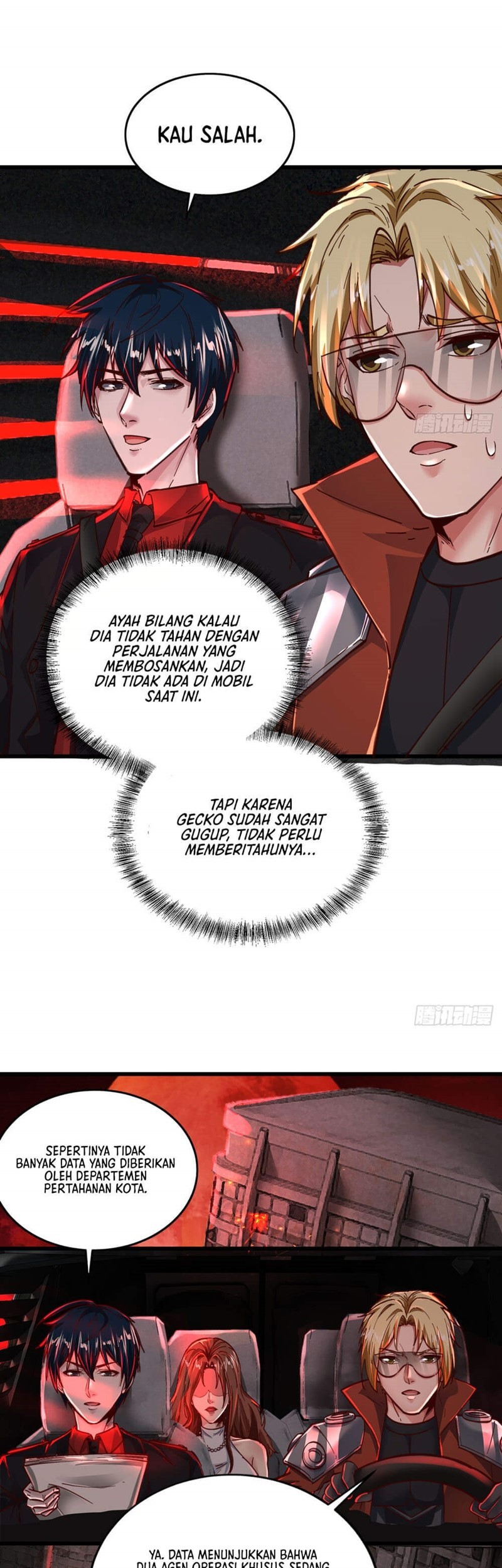 Since The Red Moon Appeared Chapter 57 Gambar 6