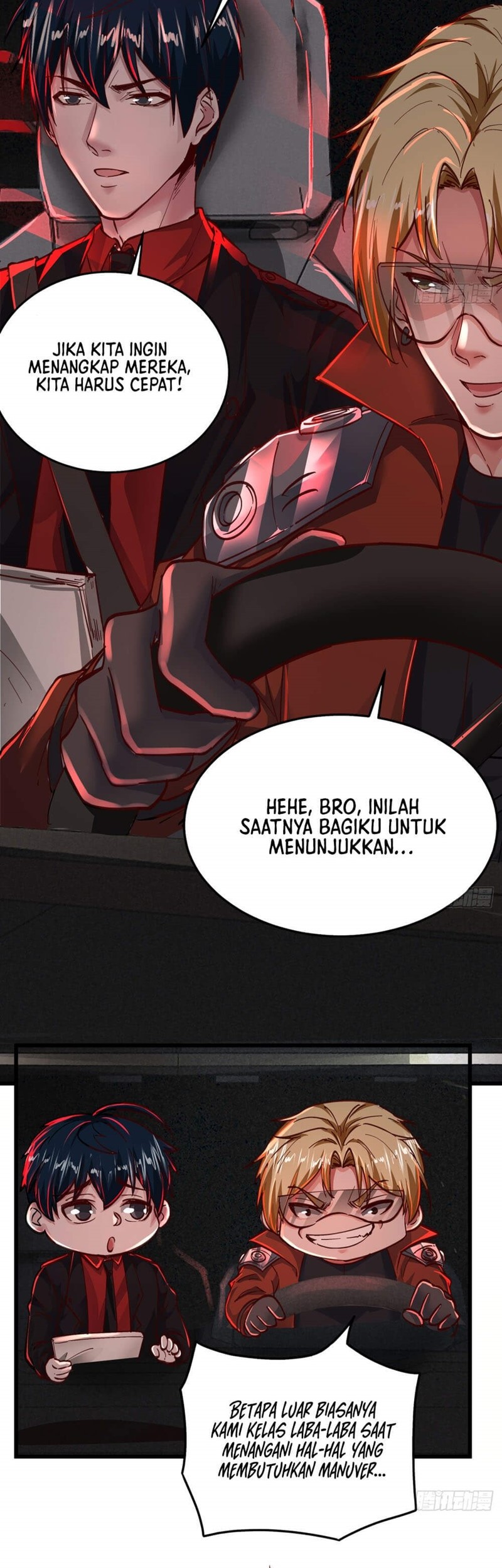 Since The Red Moon Appeared Chapter 57 Gambar 8