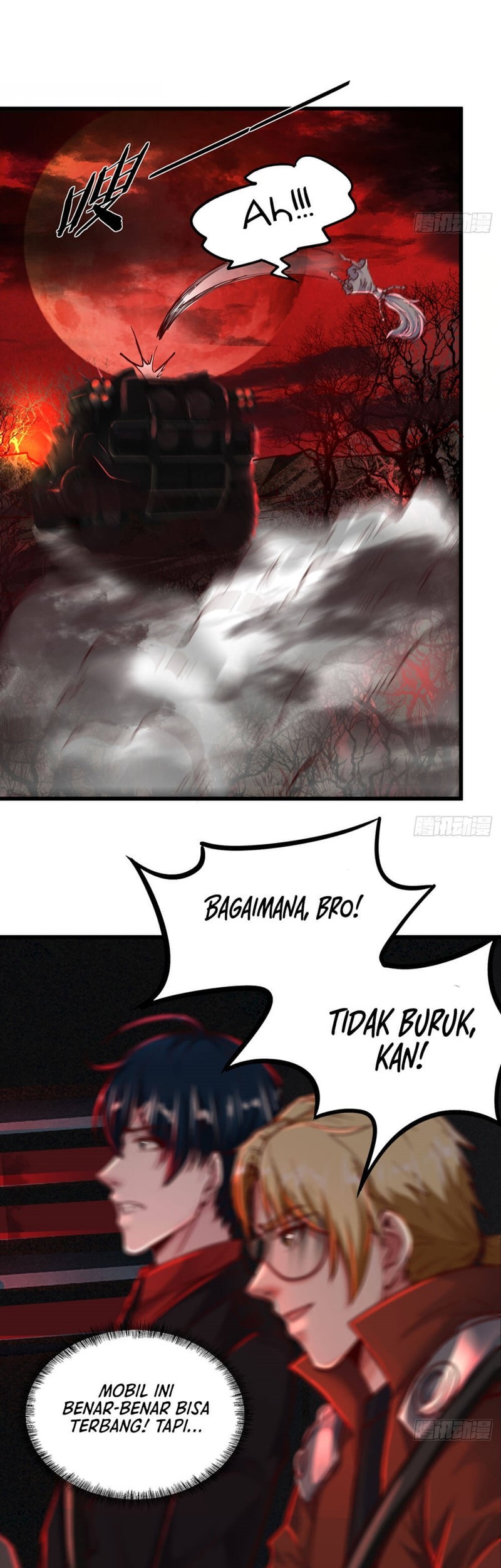 Since The Red Moon Appeared Chapter 57 Gambar 10