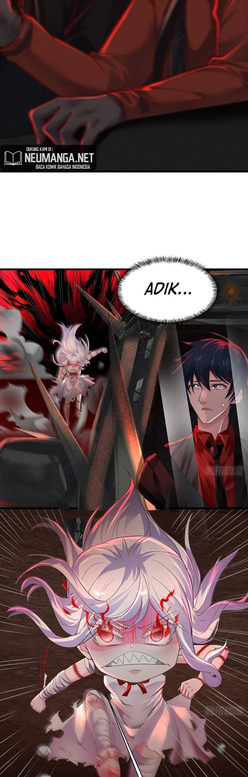 Since The Red Moon Appeared Chapter 57 Gambar 11