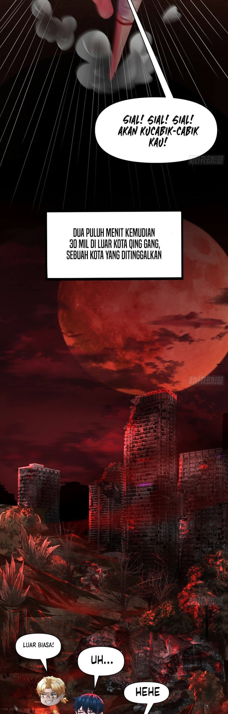 Since The Red Moon Appeared Chapter 57 Gambar 12