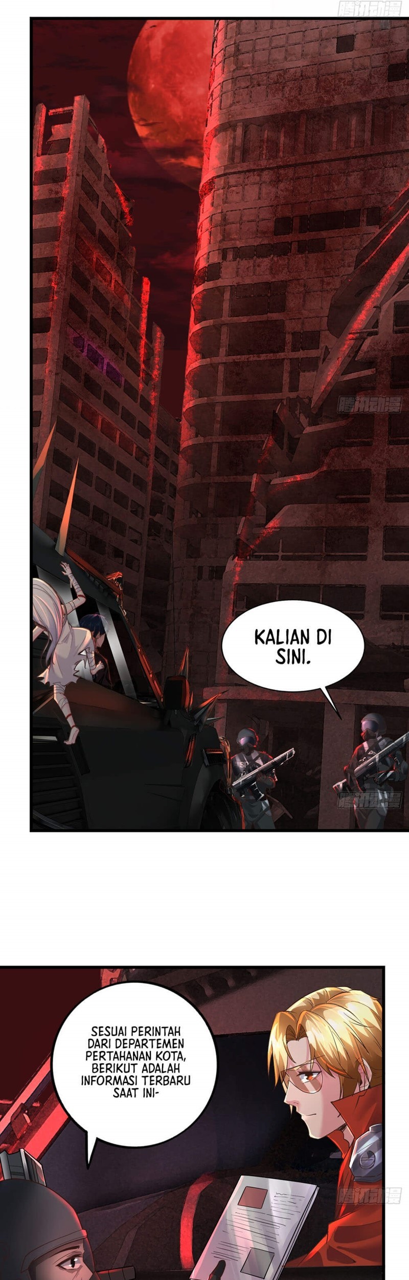 Since The Red Moon Appeared Chapter 57 Gambar 14