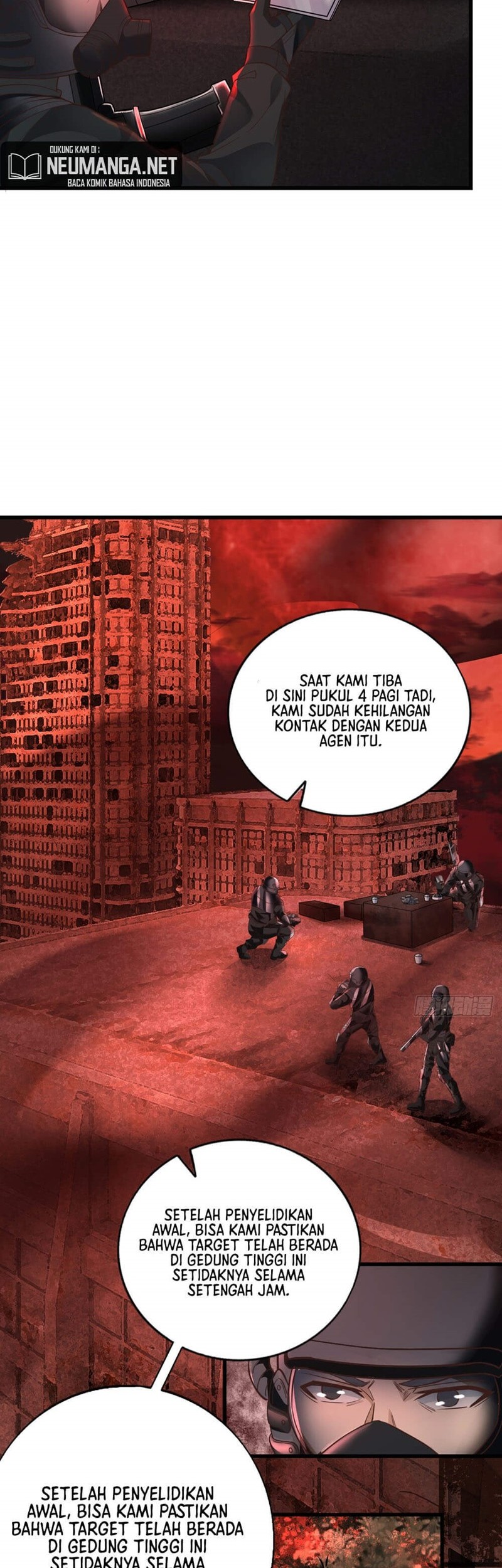 Since The Red Moon Appeared Chapter 57 Gambar 15