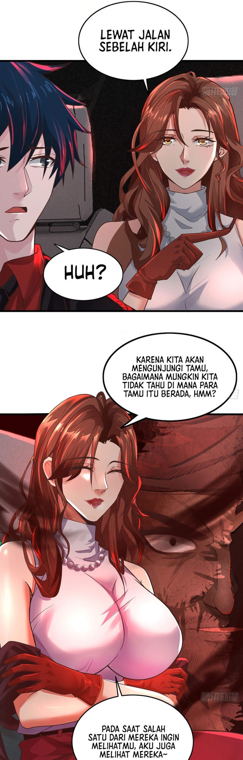 Since The Red Moon Appeared Chapter 57 Gambar 18