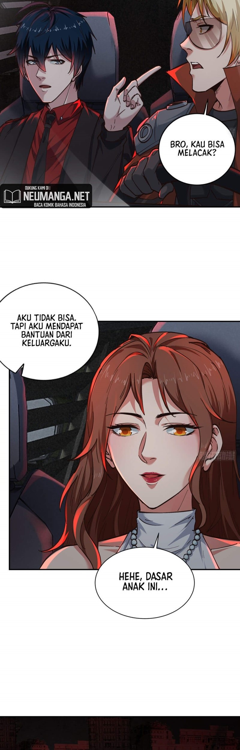 Since The Red Moon Appeared Chapter 57 Gambar 20