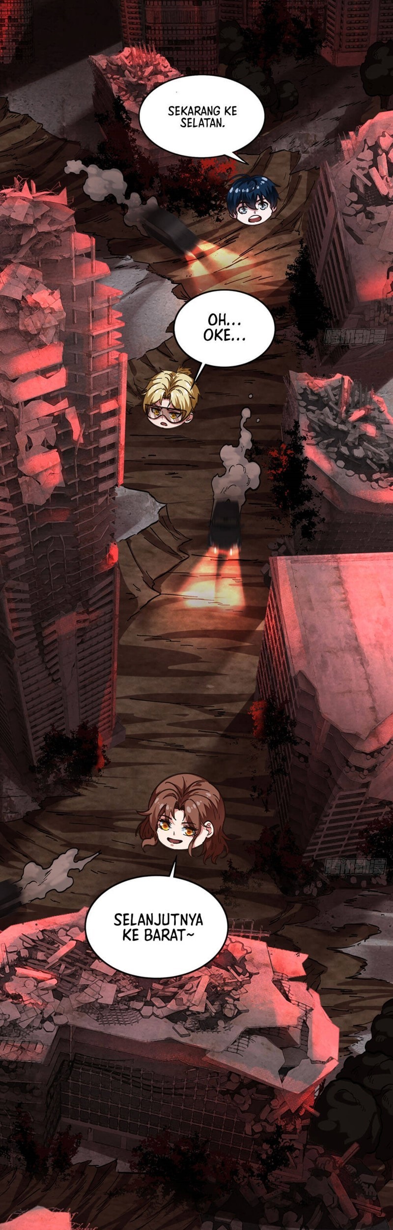 Since The Red Moon Appeared Chapter 57 Gambar 22