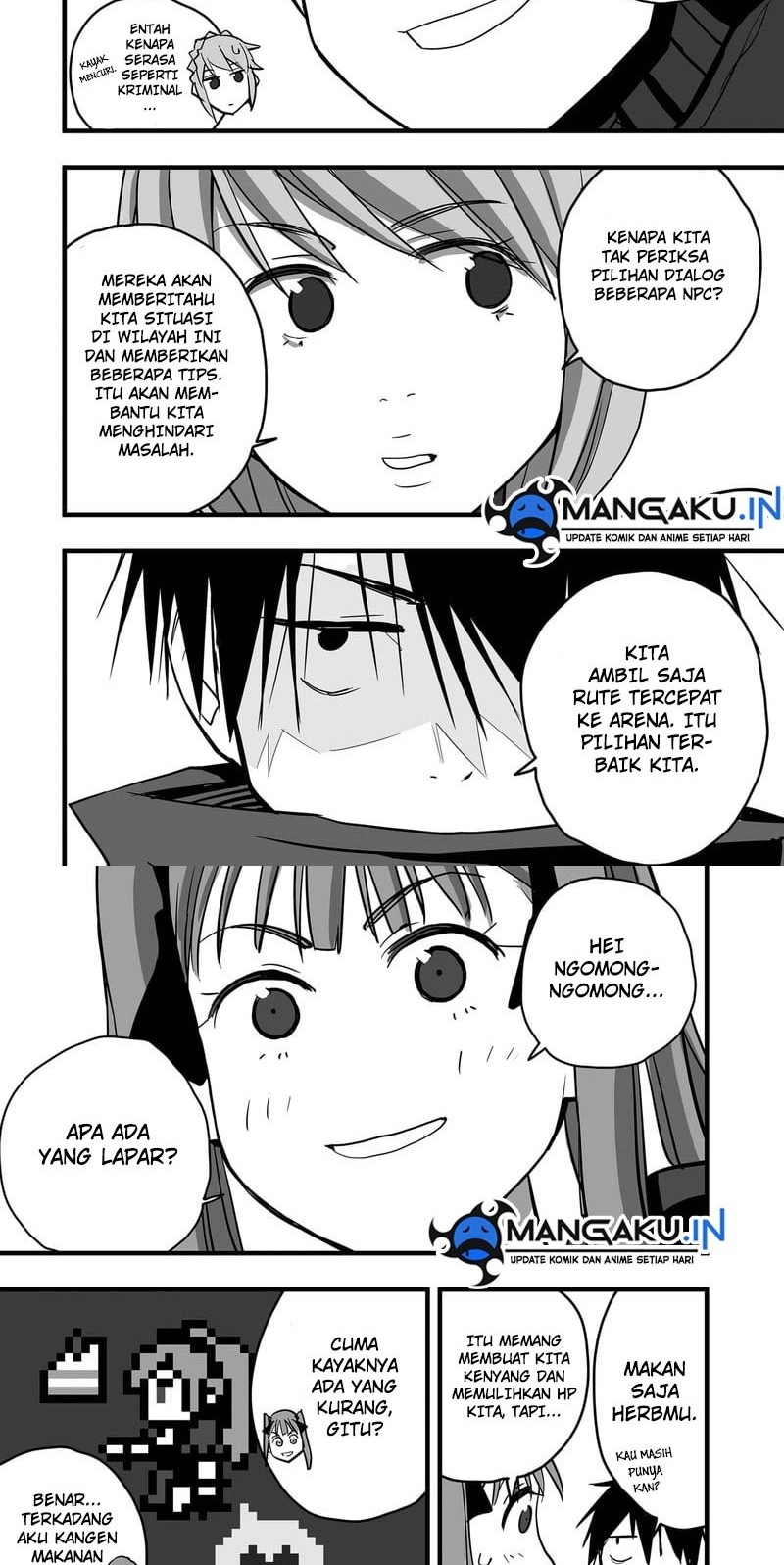 The Game Devil Chapter 13 Gambar 5