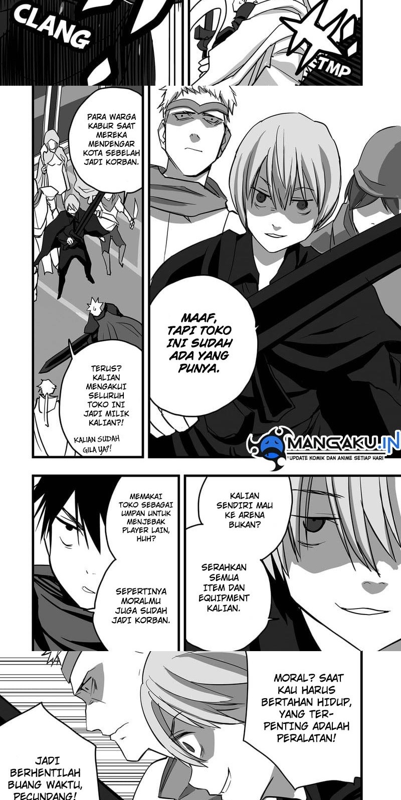 The Game Devil Chapter 13 Gambar 7
