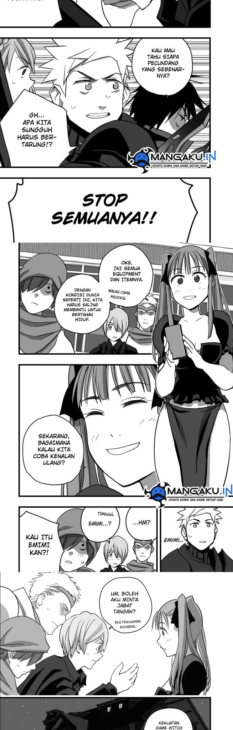 The Game Devil Chapter 13 Gambar 8