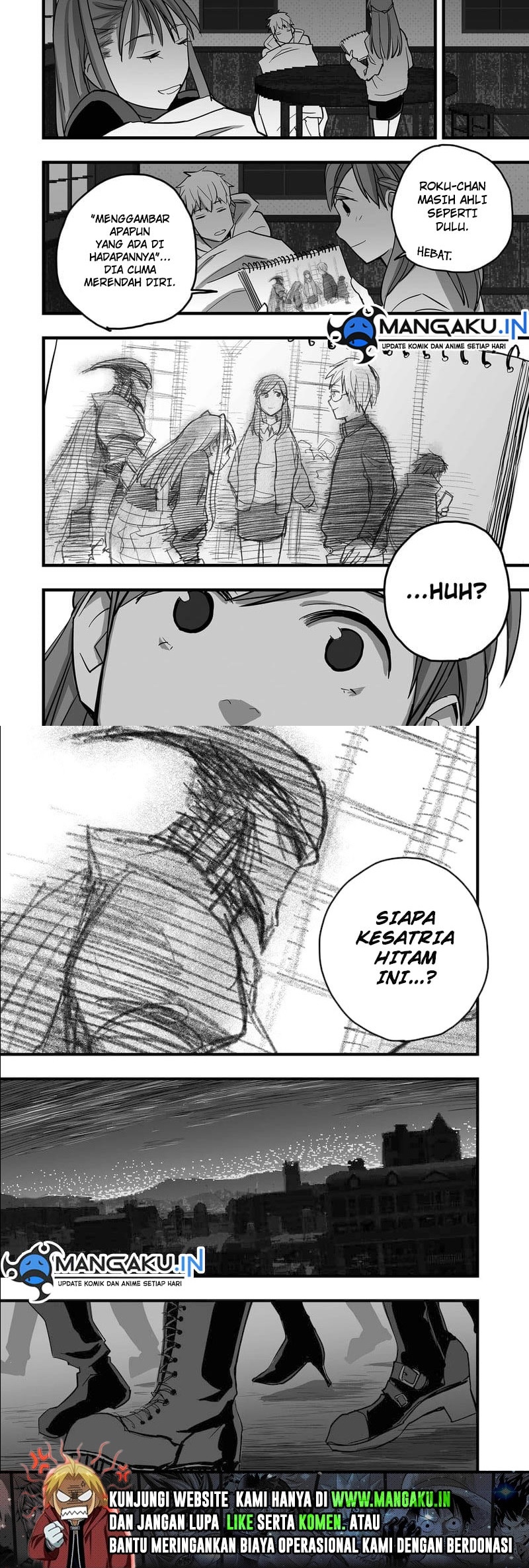 The Game Devil Chapter 13 Gambar 14