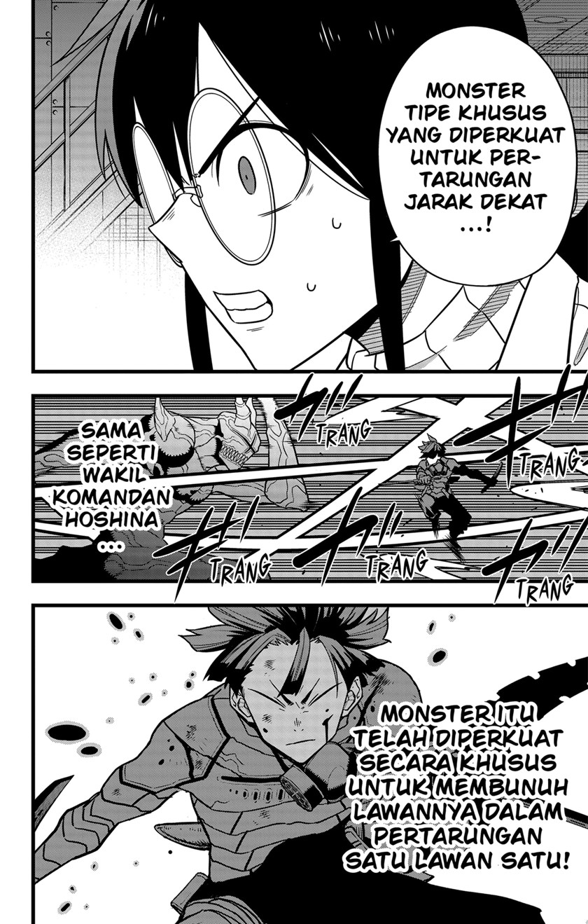 8Kaijuu Chapter 81 Gambar 16