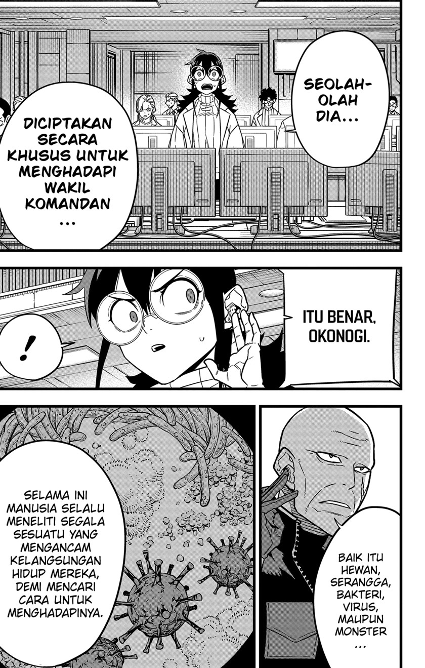8Kaijuu Chapter 81 Gambar 17