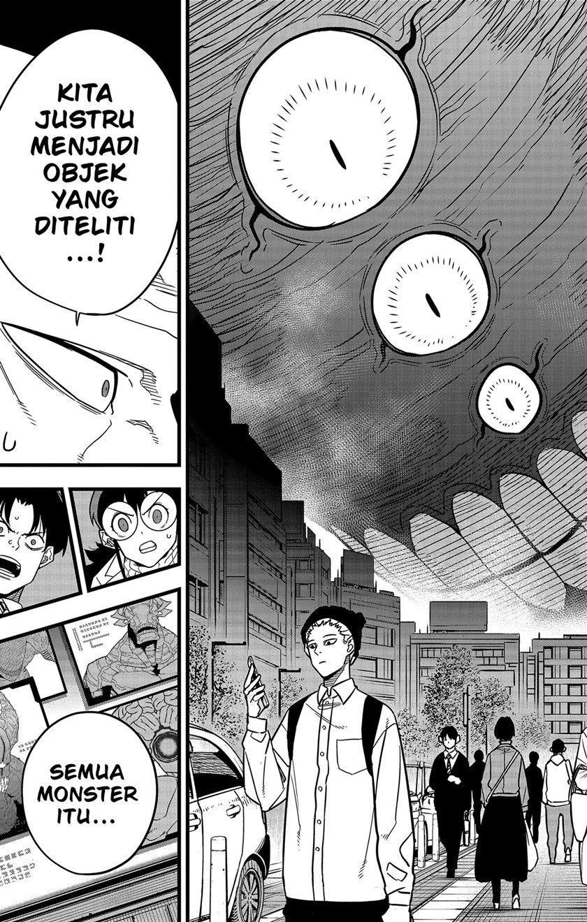 8Kaijuu Chapter 81 Gambar 19