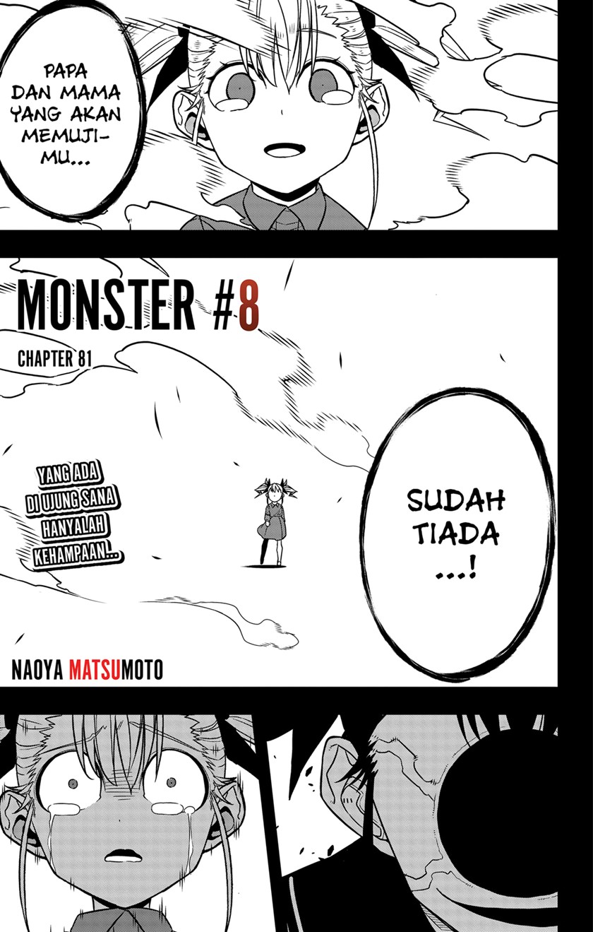Komik 8Kaijuu Chapter 81 gambar nomor 1