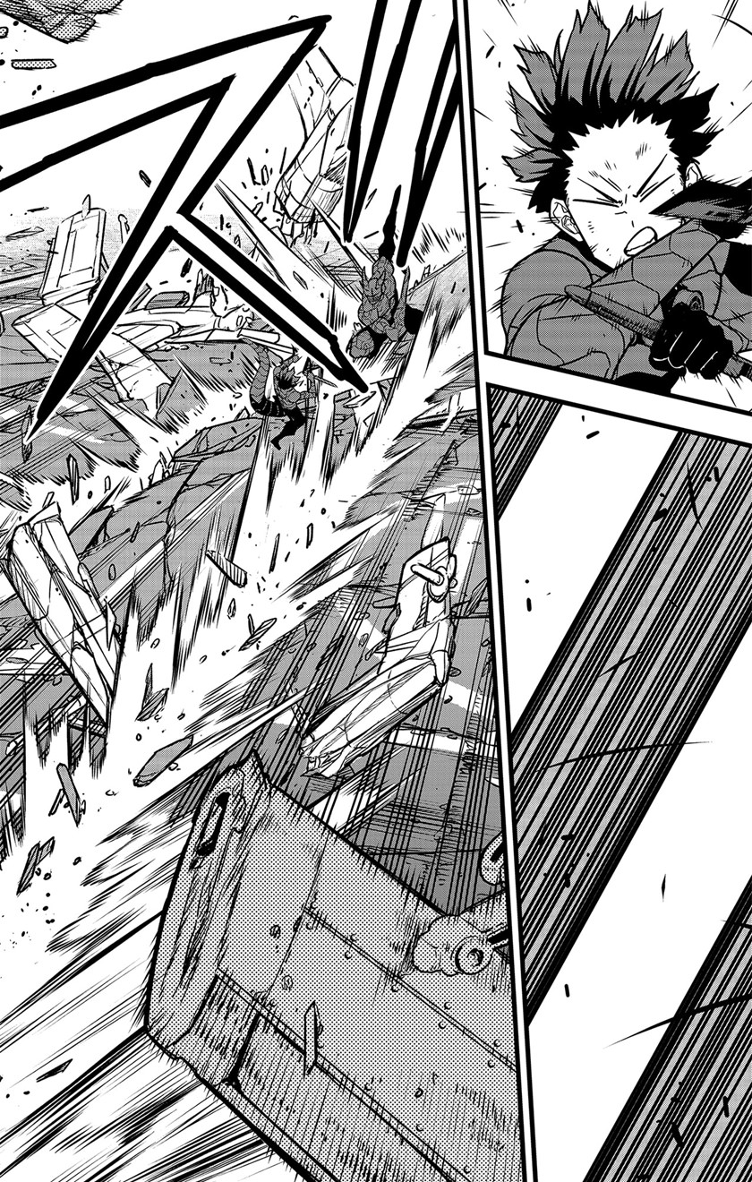 8Kaijuu Chapter 81 Gambar 12