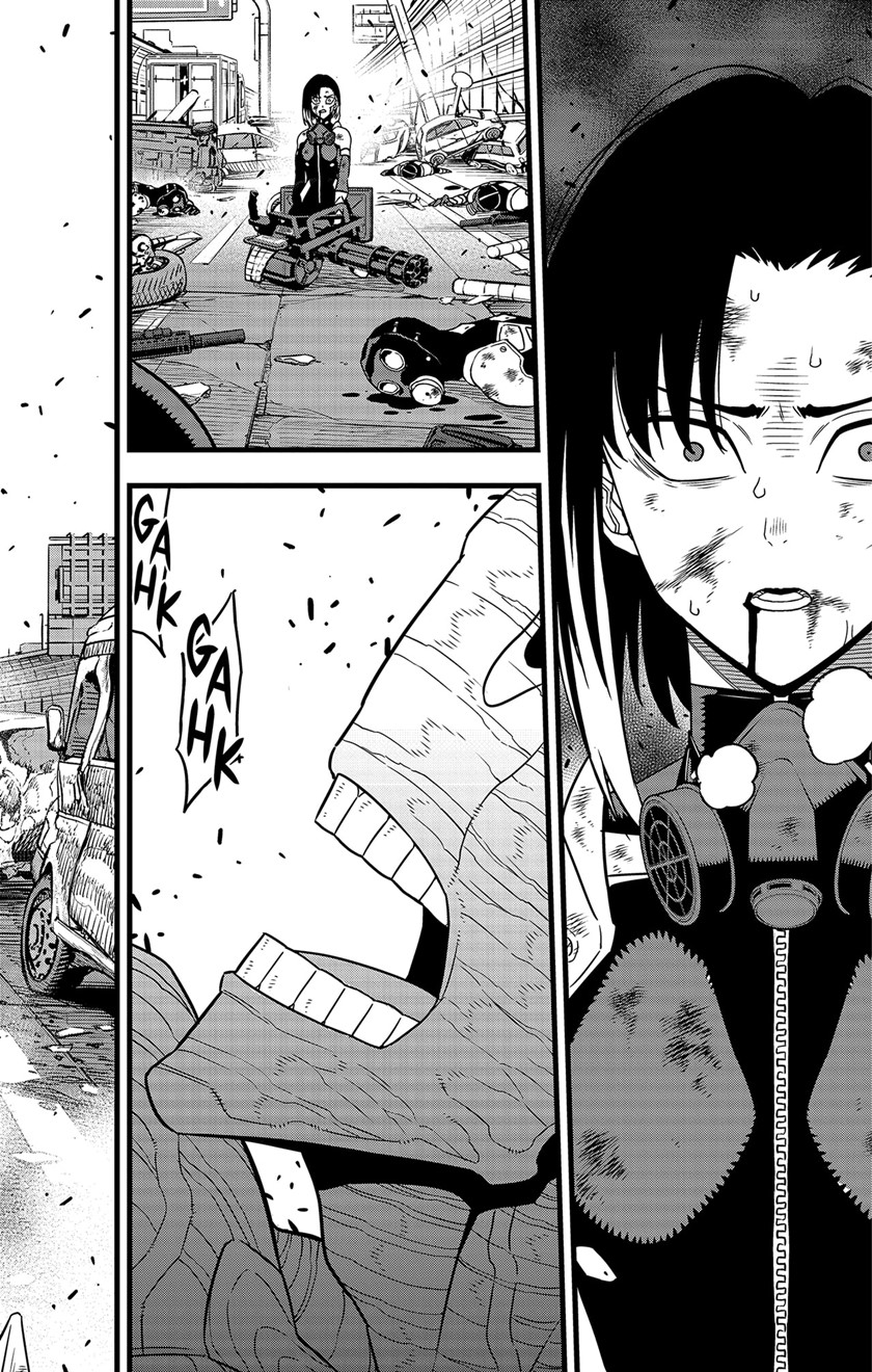 8Kaijuu Chapter 81 Gambar 20