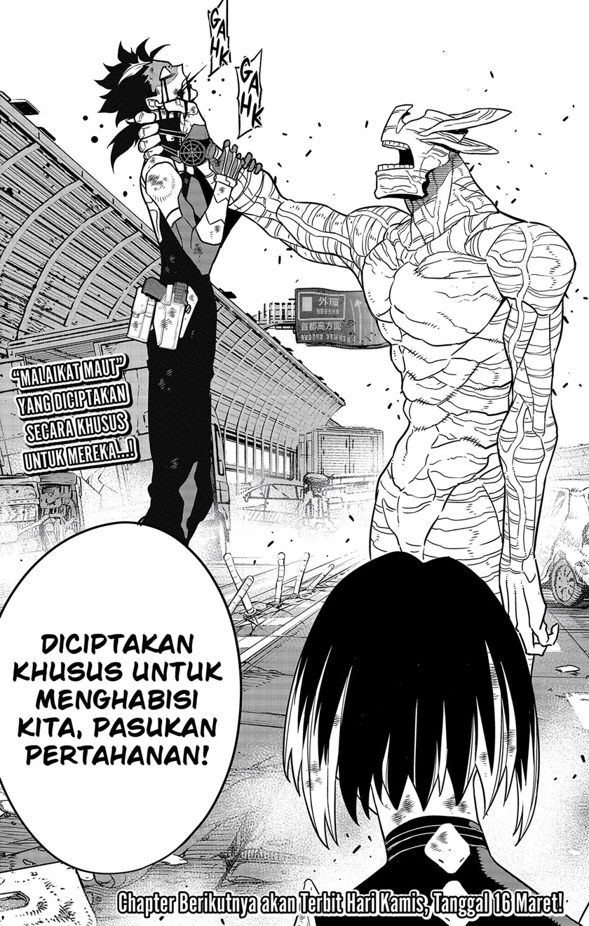 8Kaijuu Chapter 81 Gambar 21