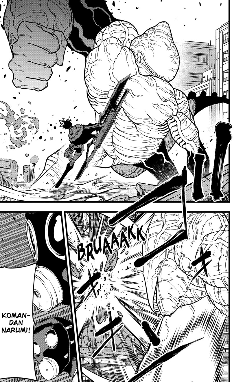 8Kaijuu Chapter 81 Gambar 7