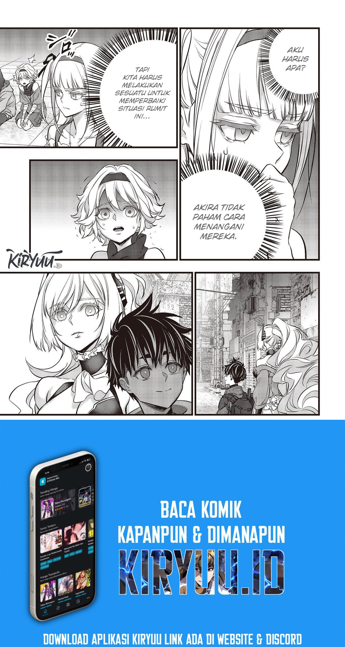 Rebuild World Chapter 42 Gambar 14