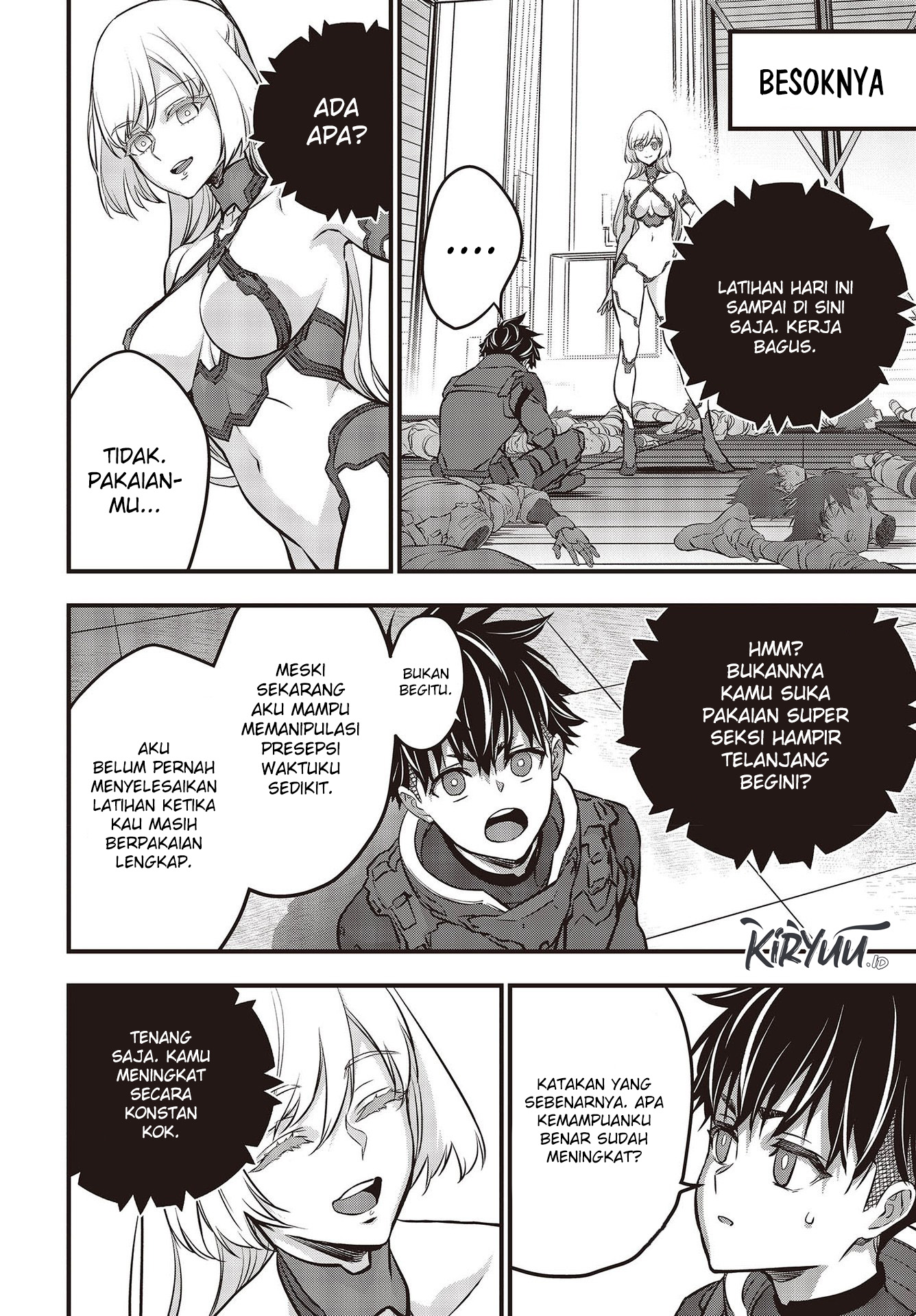 Rebuild World Chapter 42 Gambar 20