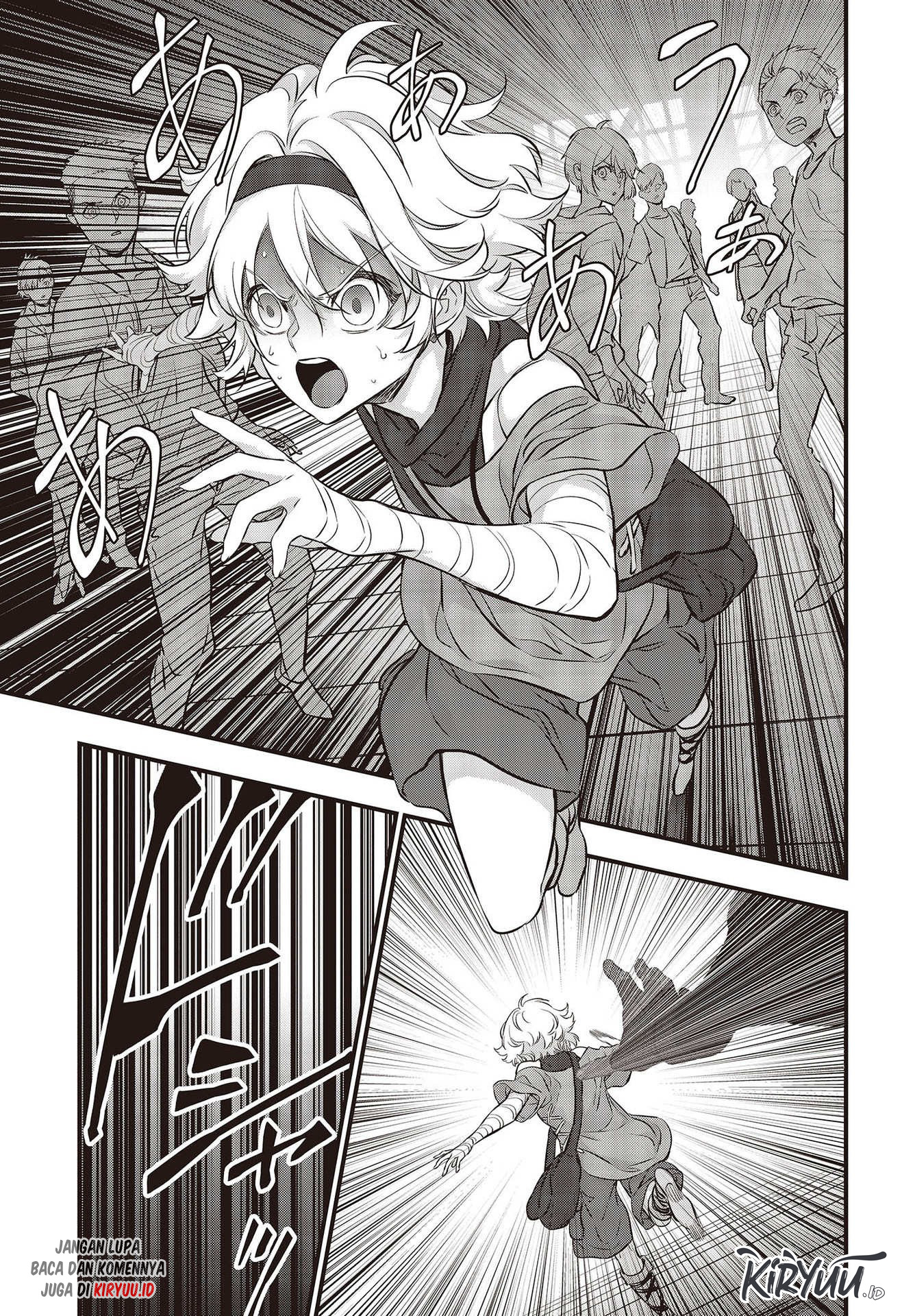 Rebuild World Chapter 42 Gambar 10