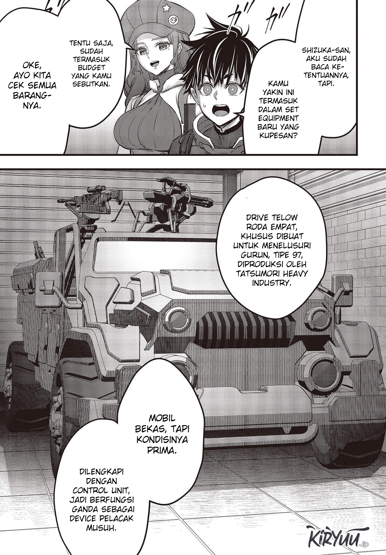 Rebuild World Chapter 42 Gambar 25