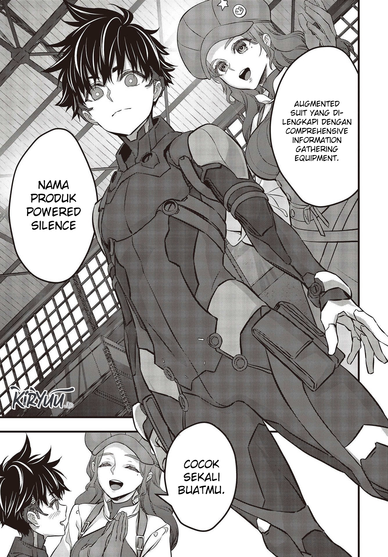 Rebuild World Chapter 42 Gambar 27